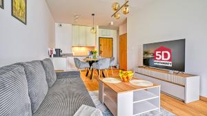 Apartament Polna A40 blisko Stoku i Lasu - 5D Apartments