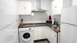 Apartamento cerca de la laya y del centro del pueblo