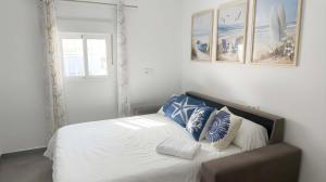 Apartamento cerca de la laya y del centro del pueblo