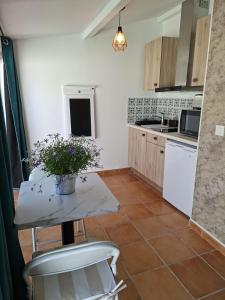 Mazet studio with private pool, terrace and garden