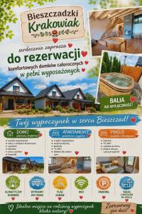 Bieszczadzki Krakowiak 575-894-584 lub 535-595-732