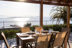 Villa Isabelle on the beach