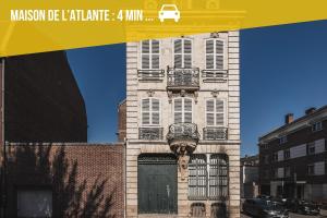 Appartement élégant à proximité de la gare