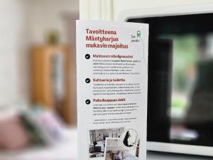Huoneistomajoitus Unelma Mäntyharju