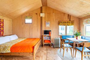 Bacton Beach Cabin