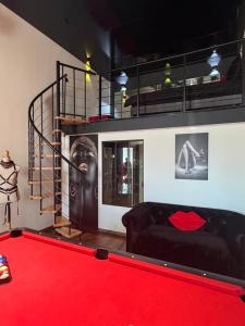 Évasion secrète, Love room & SPA