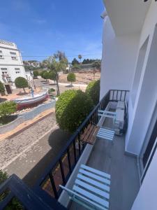 Beachfront Studio in Castillo de la Duquesa