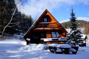 Eko Bajka - całoroczne domki w górach