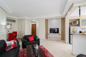 New Cozy Studio in Maarif High-Speed WiFi & Parking