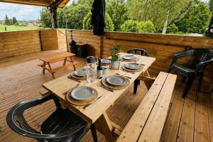 Chalet Nature et Détente près dAmboise au cœur des Châteaux de la Loire