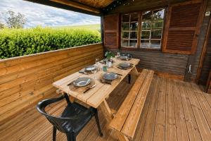 Chalet Nature et Détente près dAmboise au cœur des Châteaux de la Loire