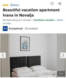 Beautiful Sea View Rooftop Apartment Ana