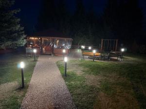 Domek na Mazurach - nad jeziorem Dadaj
