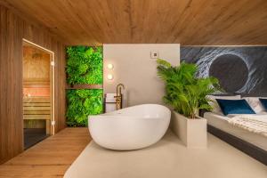 APARTAMENTY BRZOZOWA 4 STEGNA Sauna, Jacuzzi, Basen, Taras, blisko Plaży