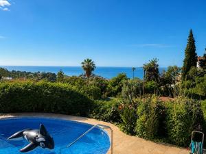 Villa Azahara Private Oasis with Sea Views & Private Pool