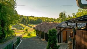 Forest Cabin with Heated Pool, Jacuzzi & Billiards by Destination Green Croatia
