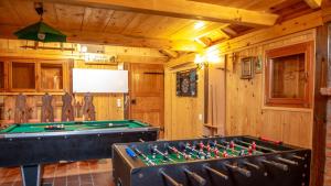Forest Cabin with Heated Pool, Jacuzzi & Billiards by Destination Green Croatia