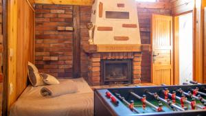 Forest Cabin with Heated Pool, Jacuzzi & Billiards by Destination Green Croatia