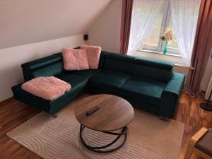 Helle und gemütliche Ferienwohnung im Lausitzer Seenland