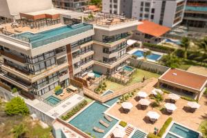 Apartamento Mirante de Porto 203 Pe na areia em Porto de galinhas