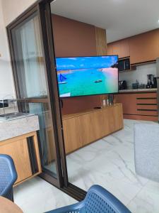 Apartamento Mirante de Porto 203 Pe na areia em Porto de galinhas
