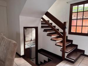 Suite para 5 con balcón y hamaca en Zona top