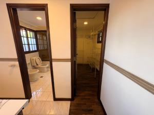 Suite para 5 con balcón y hamaca en Zona top
