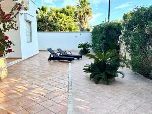 Villa Edoardo con pineta a 250 metri dal mare