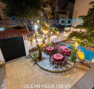 OCEAN VILLA 129 VTS - Villa Vũng Tàu Gần Cột Cờ Bãi Sau Thùy Vân