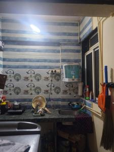 Cozy 1BHK Near Airoli & Rabale 50In Smart TV AC