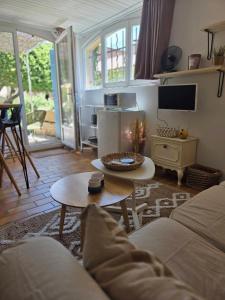 Joli petit appartement Hameau de la Garrigue à Mollans sur Ouvèze