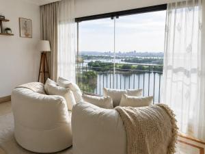 The Nile Horizon Luxury Duplex w Panoramic View