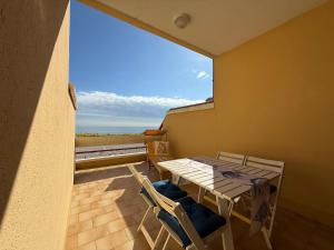 SE260 - Senigallia, bilocale con grande terrazzo vista mare