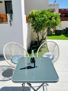 Luxury Apartment with Private Pool & XXL Terrace