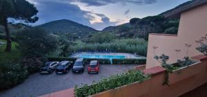 Casa Rio Elba Sea View Terrace and Pool