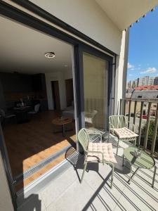 Fresh New apartment in the city centrum