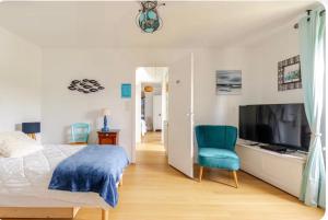 Le Clos Rollet Villa 10 couchages au calme, parking, foret et proche de Rouen