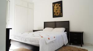 Cosy appartement dans une résidence fermer