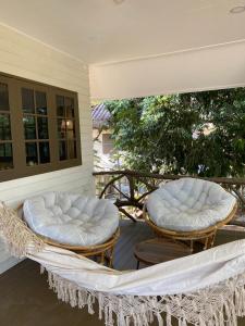 1BR & 2BD Tropical Thai Houses, Koh Phangan Central