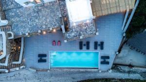 Villa Evita Panormos private pool & jacouzzi