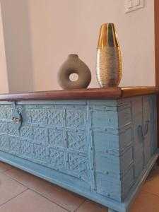 Chioma blu