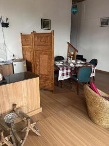 Moonwind, two bedroom apartment with sitting room and Kitchenette