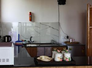Moonwind, two bedroom apartment with sitting room and Kitchenette