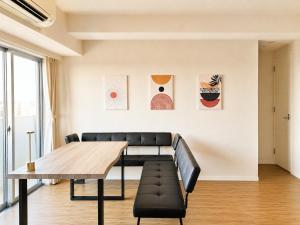 Stunning SkyTree View, Sleeps 5, Shinjuku & Shibuya Direct, 24H Supermarket 1min