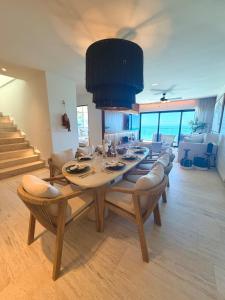 Pent-house Exclusivo frente al mar en Yucalpetén Resort Marina