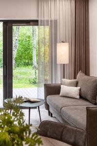 Luxury Apartment DOLCE VITA - 2 kambariai - terasa prie miško - 650 m iki jūros