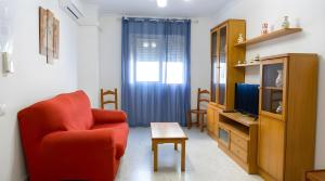 Estudio con aire acondicionado en Conil de la frontera