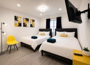 2BR Private Home - Free Parking Wifi & Utilities - Near Universal - Pets Allowed