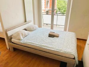 2 Room Center Zurich Flats with Balcony - Hilda