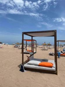 Casabay rez de jardin 400m de la mer